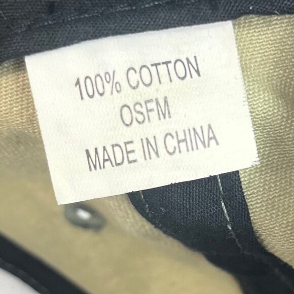 True Value Camo Baseball Cap Hat Unsex OS Green Brown Adjustable - Picture 9 of 9